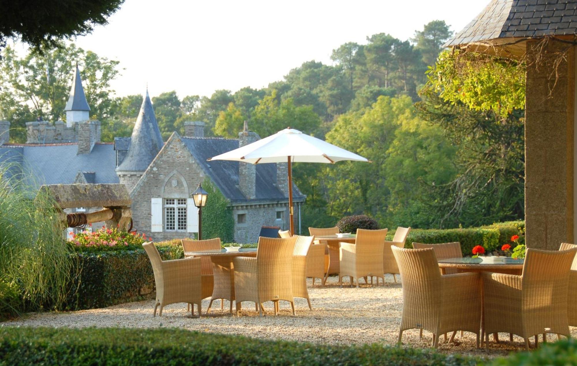Отель Manoir De Kertalg Моэлан-сюр-Мер Экстерьер фото