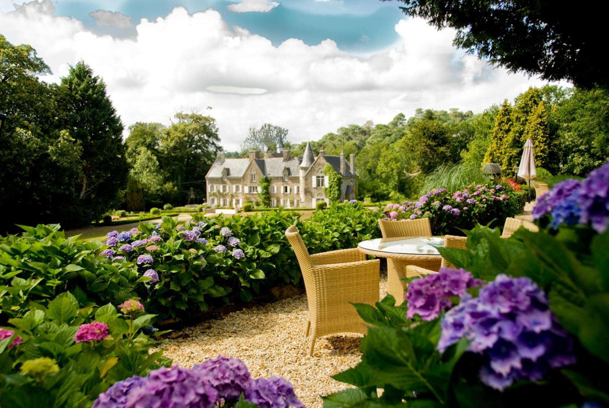 Отель Manoir De Kertalg Моэлан-сюр-Мер Экстерьер фото