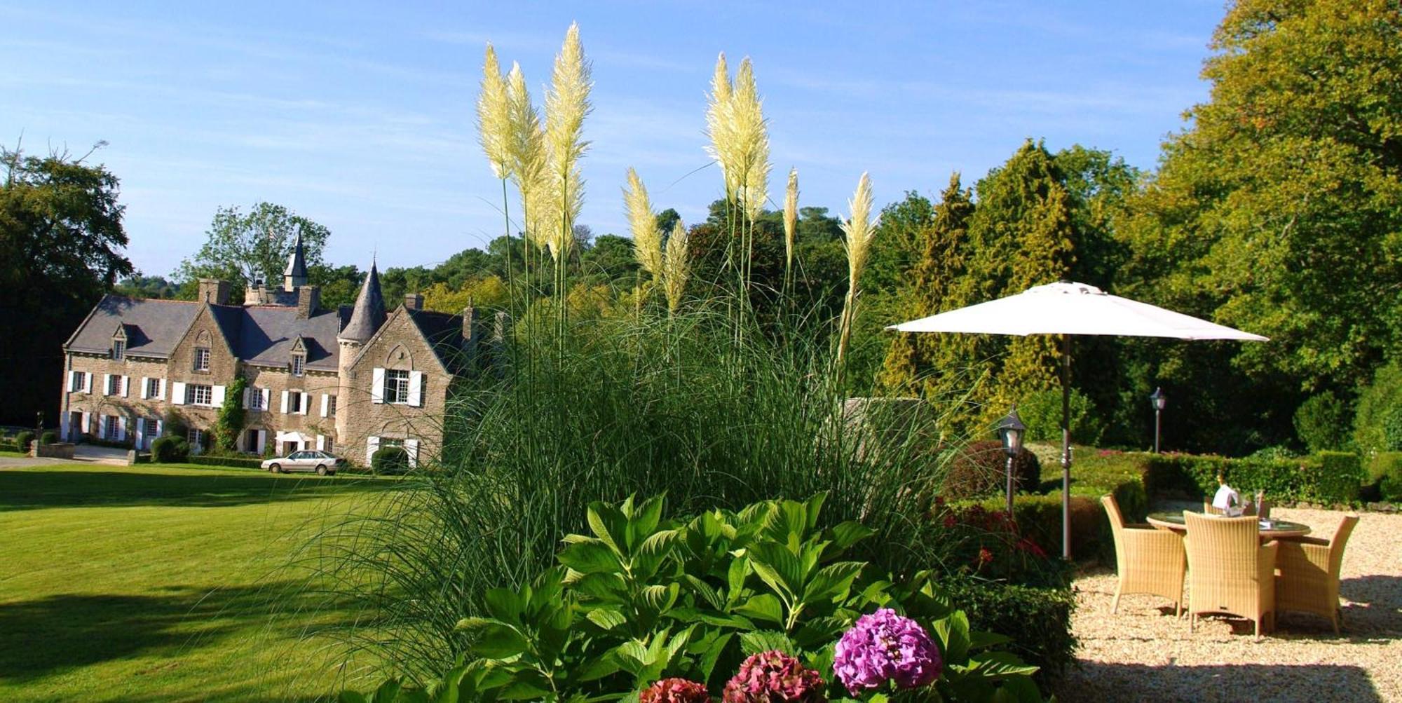 Отель Manoir De Kertalg Моэлан-сюр-Мер Экстерьер фото