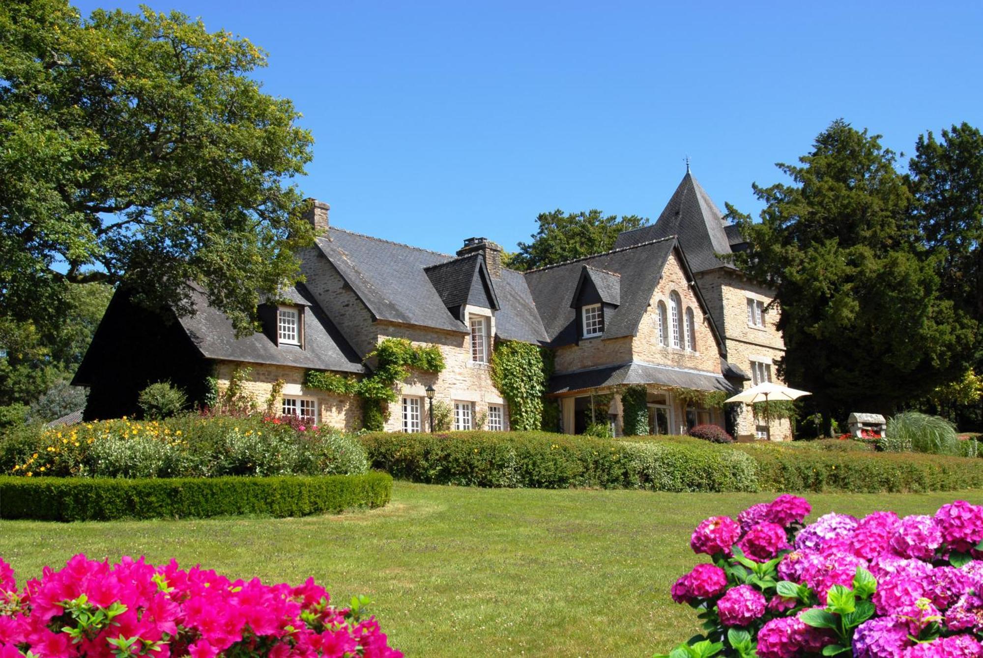 Отель Manoir De Kertalg Моэлан-сюр-Мер Экстерьер фото