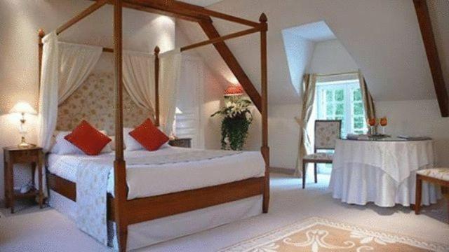 Отель Manoir De Kertalg Моэлан-сюр-Мер Номер фото