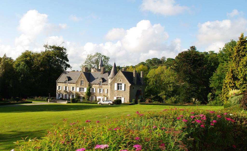Отель Manoir De Kertalg Моэлан-сюр-Мер Экстерьер фото