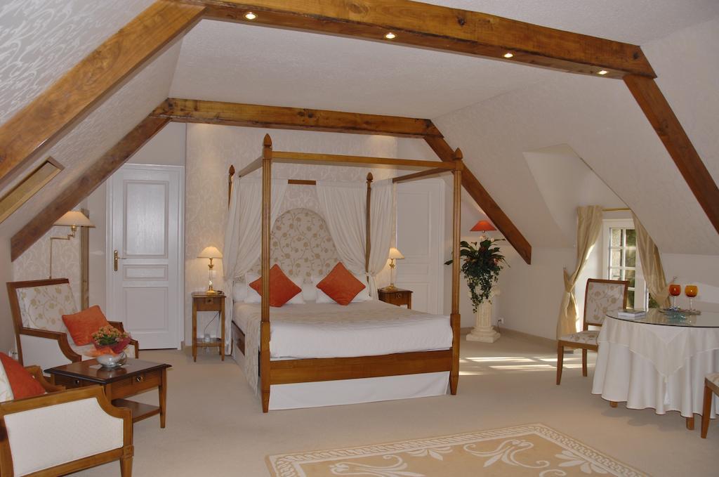 Отель Manoir De Kertalg Моэлан-сюр-Мер Экстерьер фото