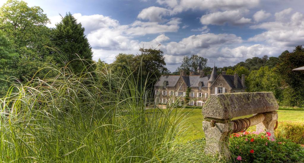 Отель Manoir De Kertalg Моэлан-сюр-Мер Экстерьер фото
