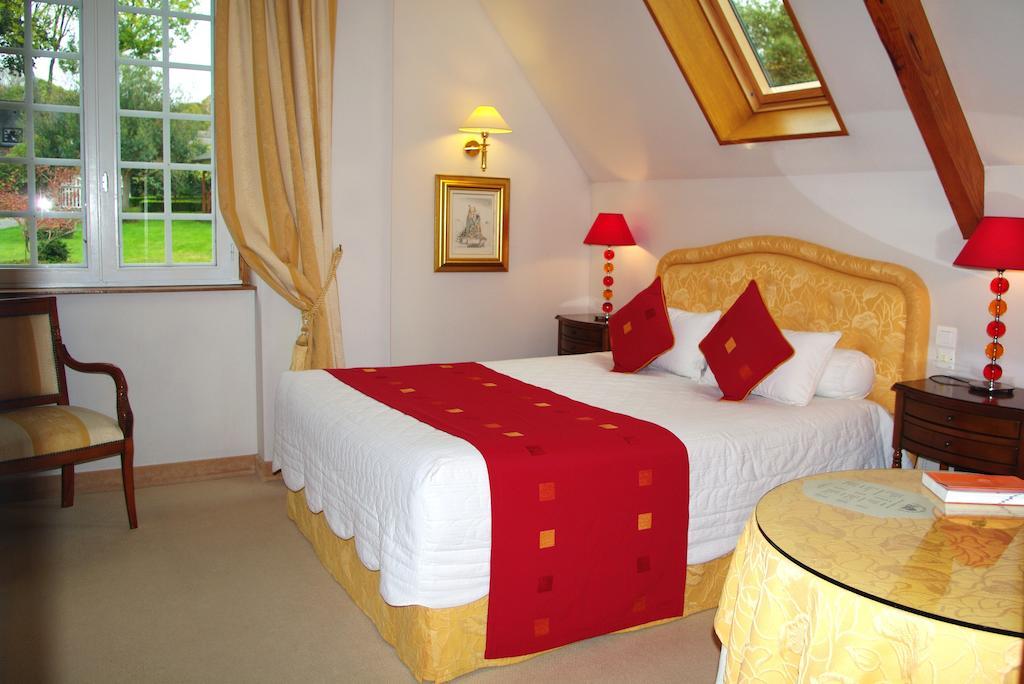 Отель Manoir De Kertalg Моэлан-сюр-Мер Экстерьер фото