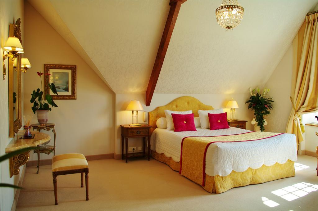 Отель Manoir De Kertalg Моэлан-сюр-Мер Экстерьер фото