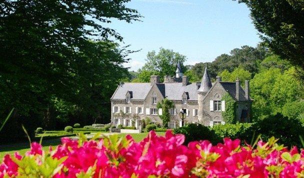 Отель Manoir De Kertalg Моэлан-сюр-Мер Экстерьер фото
