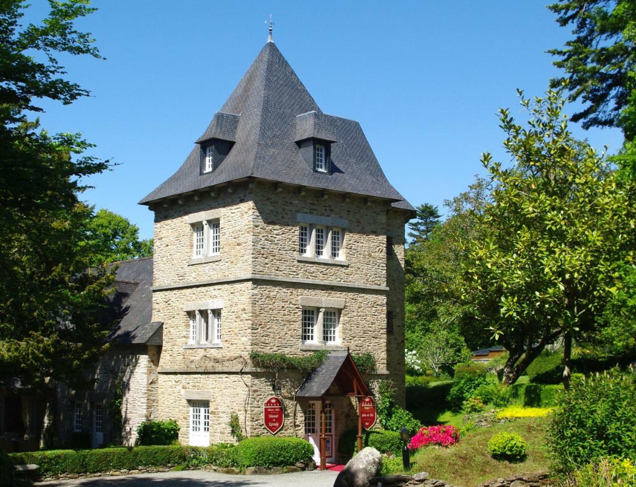 Отель Manoir De Kertalg Моэлан-сюр-Мер Экстерьер фото